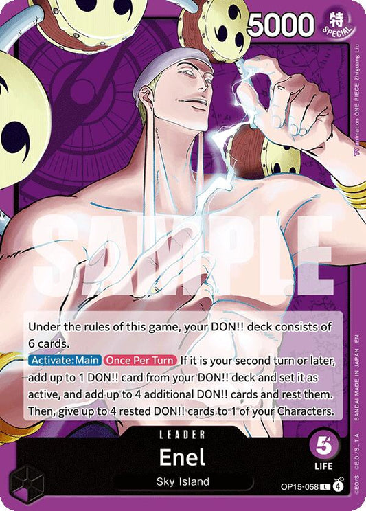 Enel [Adventure on Kami's Island] - Shop at xdovtoxtgo