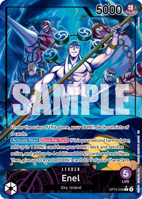 Enel (Alternate Art) [Adventure on Kami's Island] - Shop at xdovtoxtgo