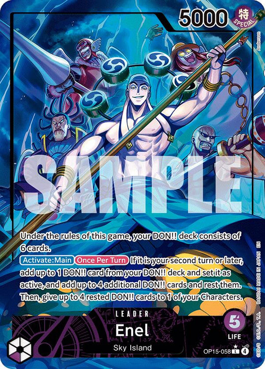Enel (Alternate Art) [Adventure on Kami's Island] - Shop at xdovtoxtgo
