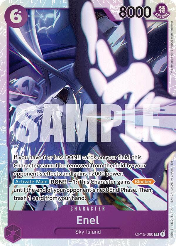 Enel [Adventure on Kami's Island] - Shop at xdovtoxtgo