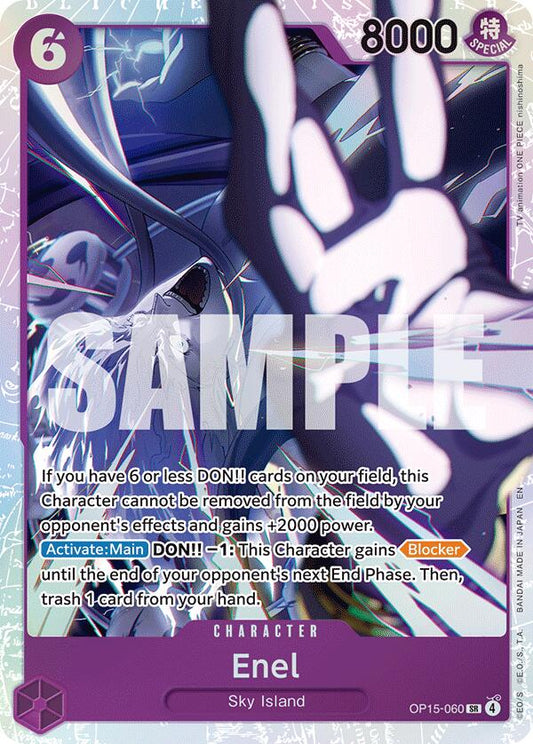 Enel [Adventure on Kami's Island] - Shop at xdovtoxtgo