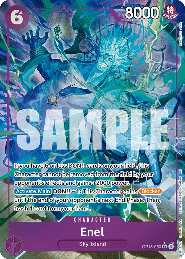 Enel (Alternate Art) [Adventure on Kami's Island] - Shop at xdovtoxtgo
