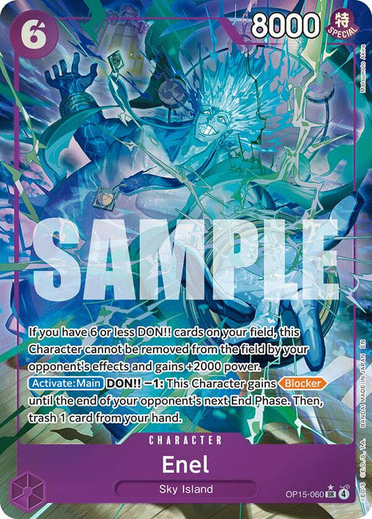 Enel (Alternate Art) [Adventure on Kami's Island] - Shop at xdovtoxtgo