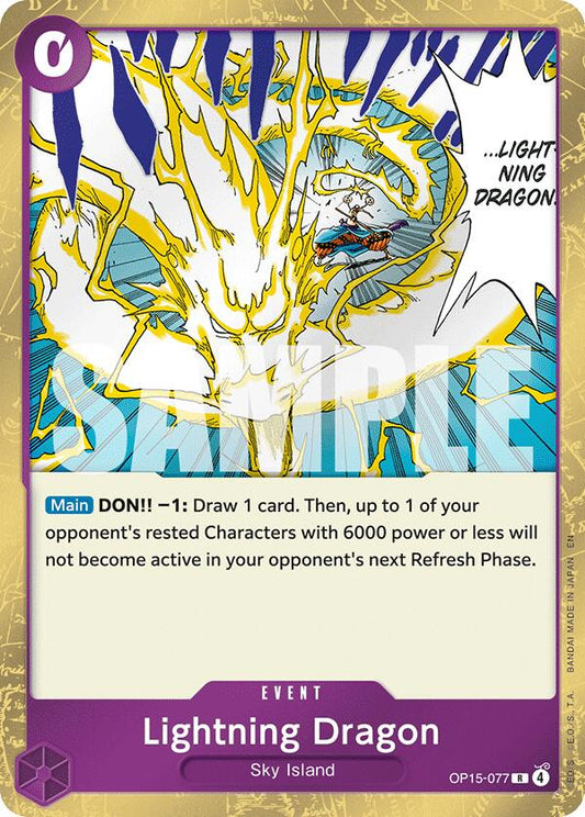 Lightning Dragon [Adventure on Kami's Island] - Shop at xdovtoxtgo
