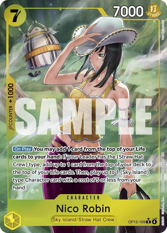 Nico Robin (Alternate Art) [Adventure on Kami's Island] - Shop at xdovtoxtgo