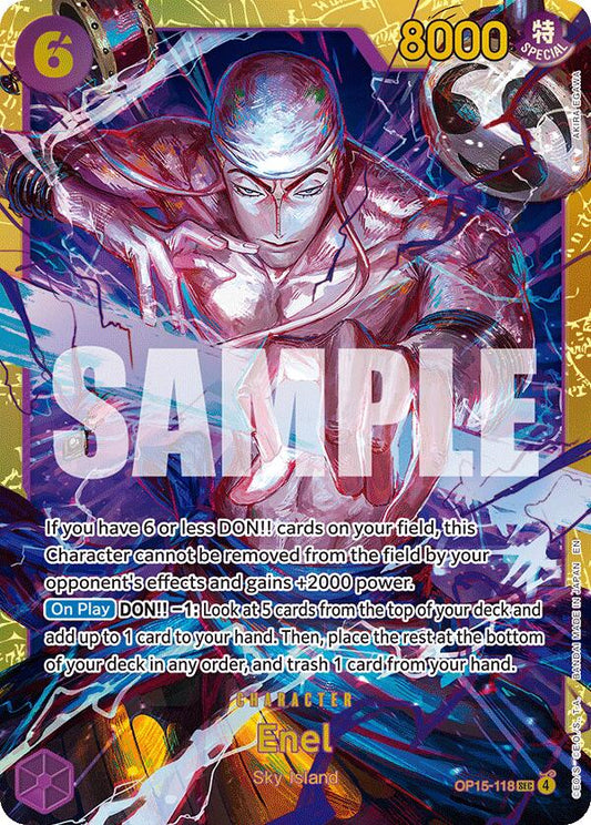Enel [Adventure on Kami's Island] - Shop at xdovtoxtgo
