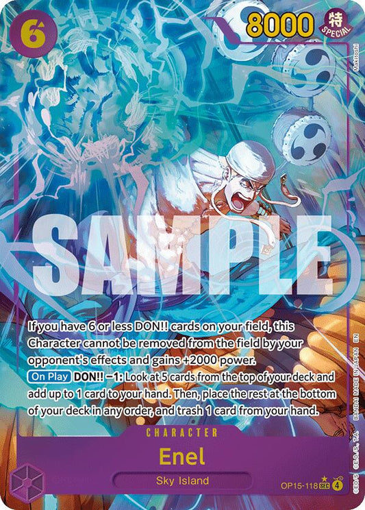 Enel (Alternate Art) [Adventure on Kami's Island] - Shop at xdovtoxtgo