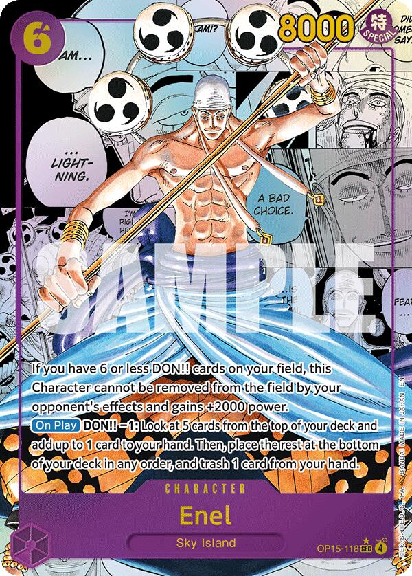 Enel (Manga) [Adventure on Kami's Island] - Shop at xdovtoxtgo