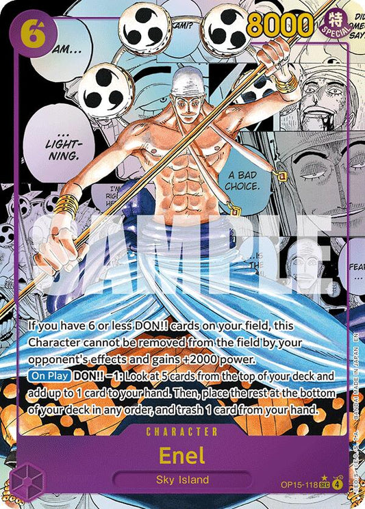 Enel (Manga) [Adventure on Kami's Island] - Shop at xdovtoxtgo