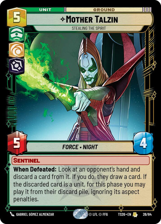 Mother Talzin - Stealing the Spirit (26/84) (26/84) [Twin Suns] - Shop at xdovtoxtgo