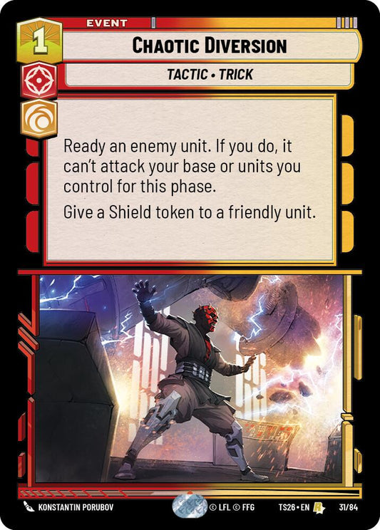 Chaotic Diversion (31/84) (31/84) [Twin Suns] - Shop at xdovtoxtgo