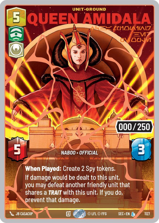 Queen Amidala - Championing Her People (1127) (Serialized) (Rose Gold) (1127) [Secrets of Power] - Shop at xdovtoxtgo