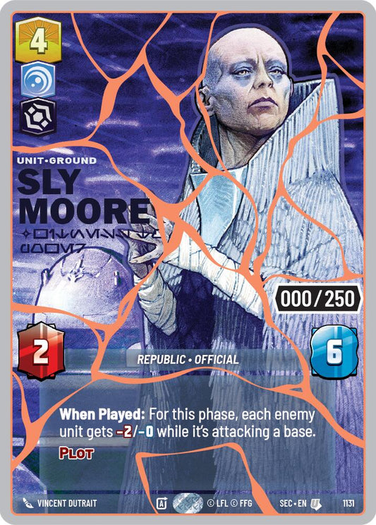 Sly Moore - Witness to Power (1131) (Serialized) (Rose Gold) (1131) [Secrets of Power] - Shop at xdovtoxtgo
