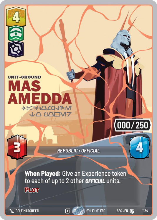 Mas Amedda - Accomplice to Power (1134) (Serialized) (Rose Gold) (1134) [Secrets of Power] - Shop at xdovtoxtgo