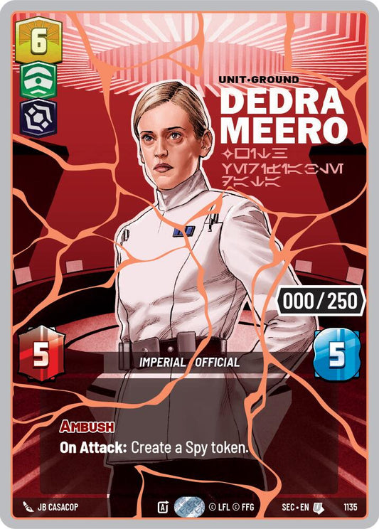 Dedra Meero - With Verifiable Data (1135) (Serialized) (Rose Gold) (1135) [Secrets of Power] - Shop at xdovtoxtgo