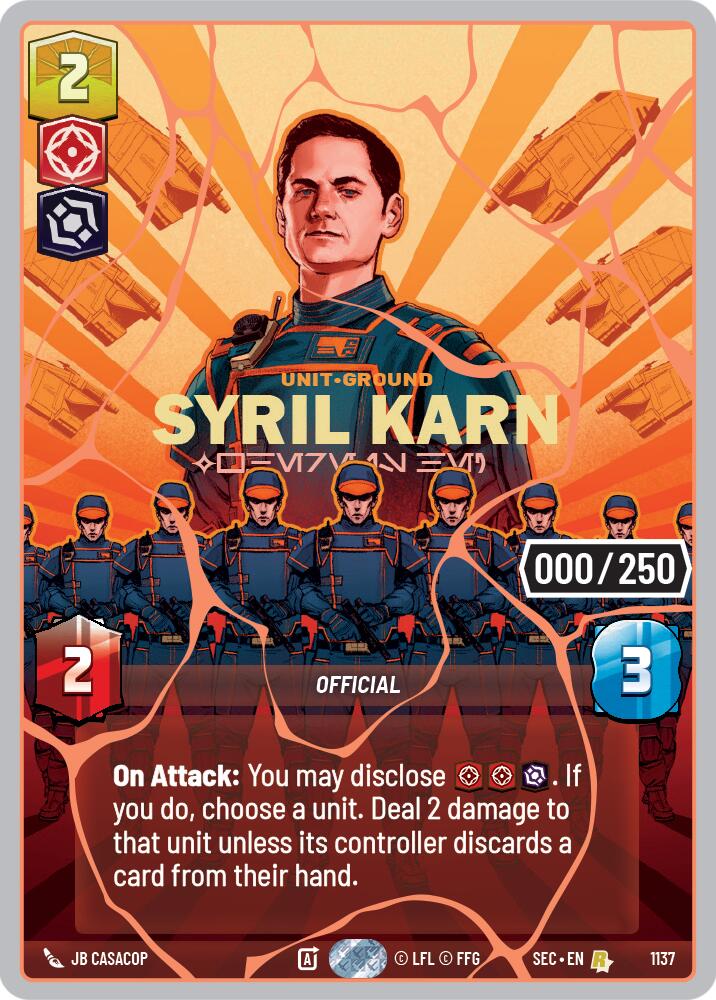 Syril Karn - Where Is He? (1137) (Serialized) (Rose Gold) (1137) [Secrets of Power] - Shop at xdovtoxtgo