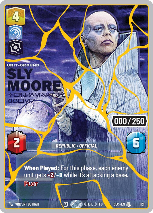 Sly Moore - Witness to Power (1131) (Serialized) (Gold) (1131) [Secrets of Power] - Shop at xdovtoxtgo