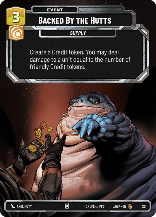 Backed by the Hutts (20) (20) [A Lawless Time: Weekly Play] - Shop at xdovtoxtgo