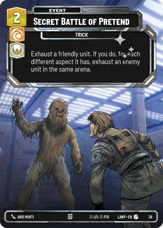 Secret Battle of Pretend (39) (Foil) (39) [A Lawless Time: Weekly Play] - Shop at xdovtoxtgo