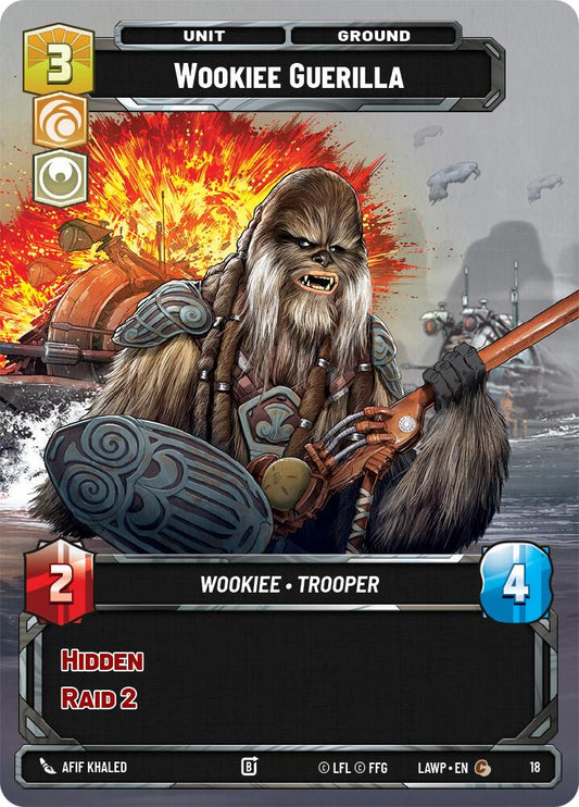Wookiee Guerilla (18) (18) [A Lawless Time: Weekly Play] - Shop at xdovtoxtgo