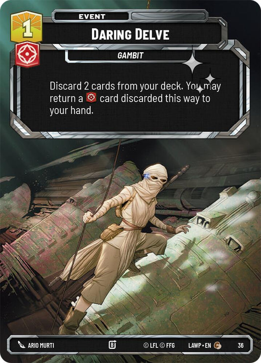 Daring Delve (36) (Foil) (36) [A Lawless Time: Weekly Play] - Shop at xdovtoxtgo