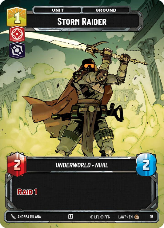 Storm Raider (15) (15) [A Lawless Time: Weekly Play] - Shop at xdovtoxtgo