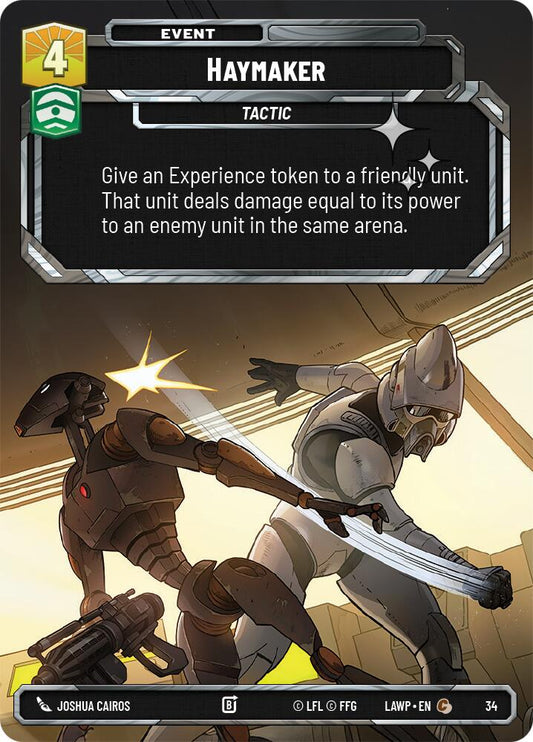 Haymaker (34) (Foil) (34) [A Lawless Time: Weekly Play] - Shop at xdovtoxtgo