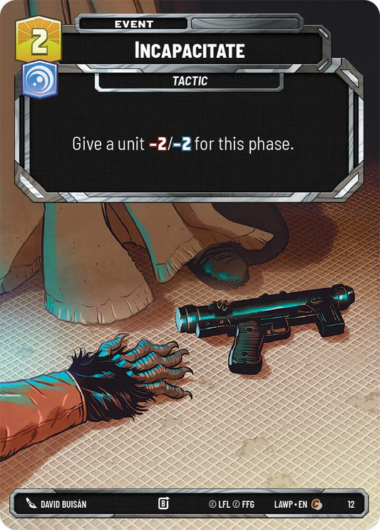 Incapacitate (12) (12) [A Lawless Time: Weekly Play] - Shop at xdovtoxtgo