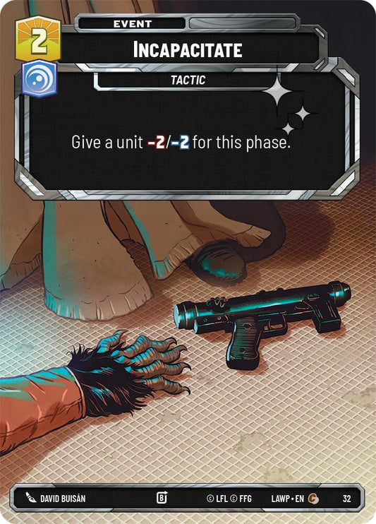 Incapacitate (32) (Foil) (32) [A Lawless Time: Weekly Play] - Shop at xdovtoxtgo