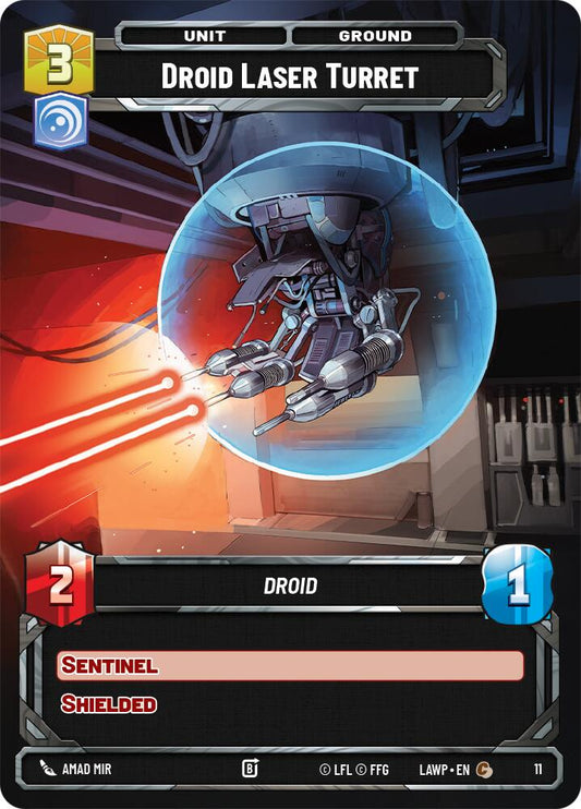 Droid Laser Turret (11) (11) [A Lawless Time: Weekly Play] - Shop at xdovtoxtgo