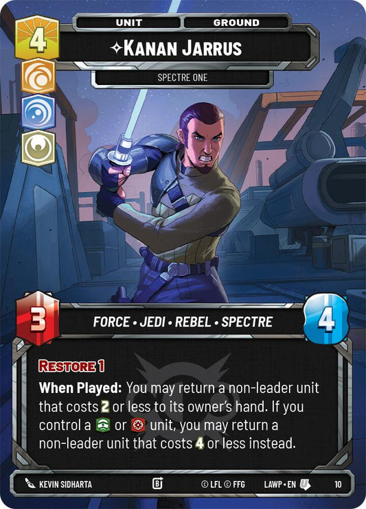 Kanan Jarrus - Spectre One (10) (10) [A Lawless Time: Weekly Play] - Shop at xdovtoxtgo