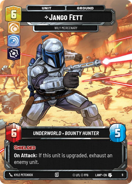 Jango Fett - Wily Mercenary (9) (9) [A Lawless Time: Weekly Play] - Shop at xdovtoxtgo