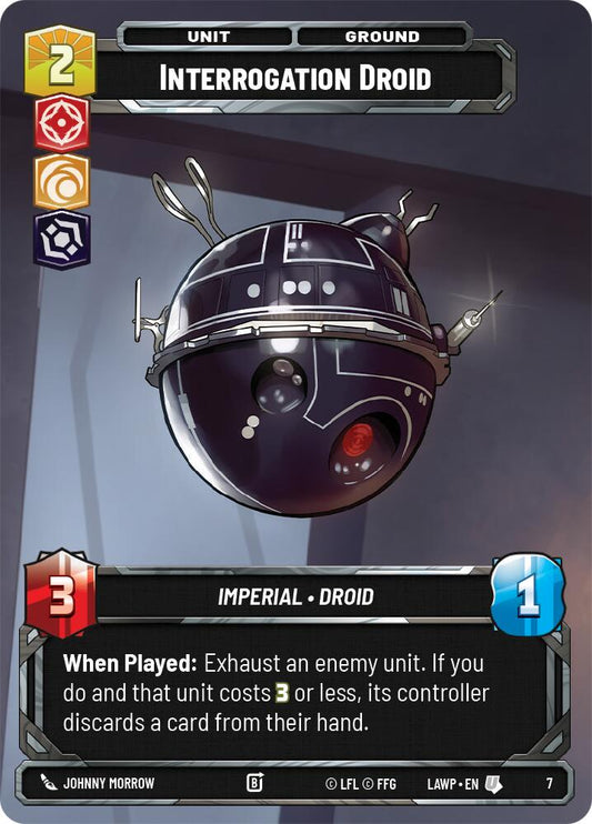 Interrogation Droid (7) (7) [A Lawless Time: Weekly Play] - Shop at xdovtoxtgo