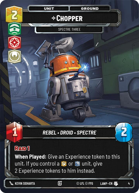 Chopper - Spectre Three (4) (4) [A Lawless Time: Weekly Play] - Shop at xdovtoxtgo