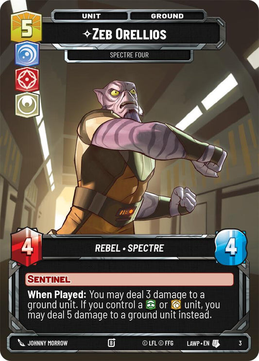Zeb Orellios - Spectre Four (3) (3) [A Lawless Time: Weekly Play] - Shop at xdovtoxtgo