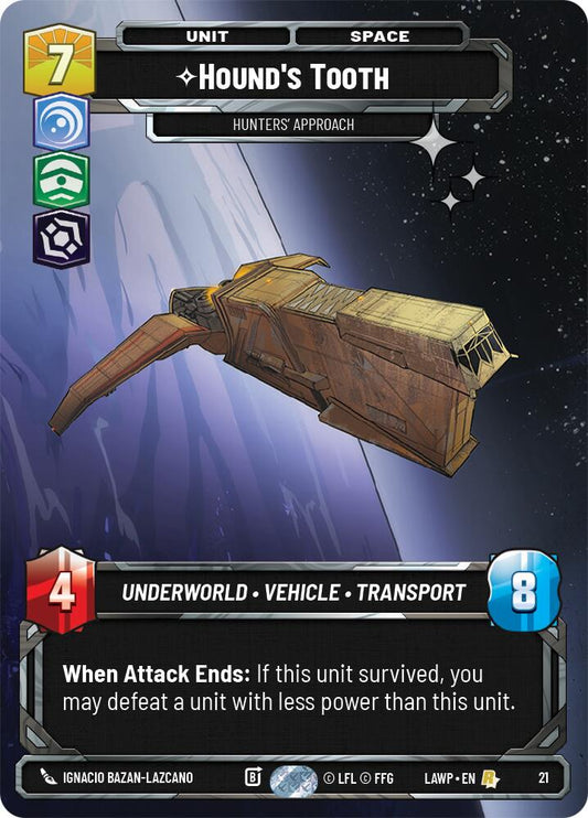 Hound's Tooth - Hunters' Approach (21) (Foil) (21) [A Lawless Time: Weekly Play] - Shop at xdovtoxtgo