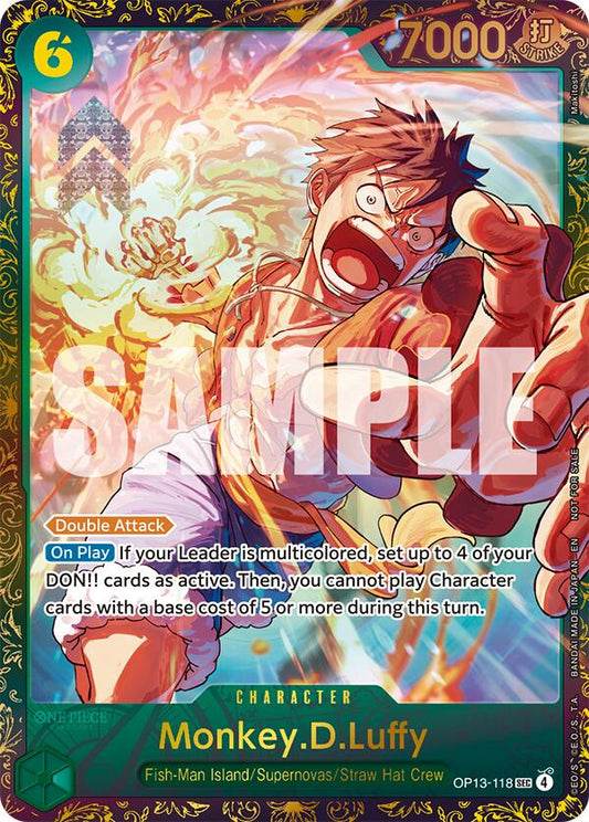Monkey.D.Luffy (Treasure Cup March 2026) [One Piece Promotion Cards] - Shop at xdovtoxtgo