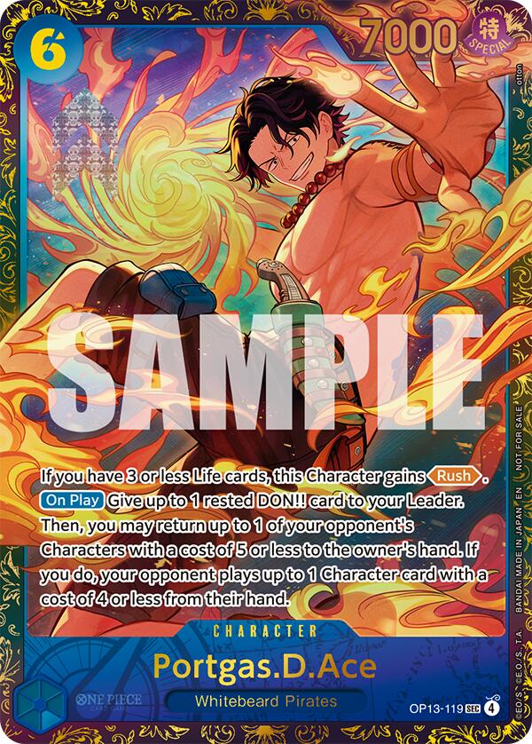 Portgas.D.Ace (Treasure Cup March 2026) [One Piece Promotion Cards] - Shop at xdovtoxtgo