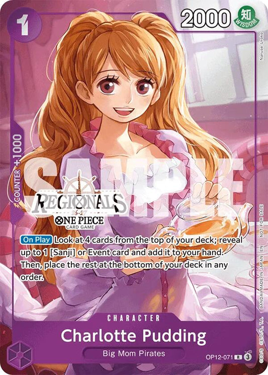 Charlotte Pudding (Regional Participation Pack 2026 Vol.1) [One Piece Promotion Cards] - Shop at xdovtoxtgo
