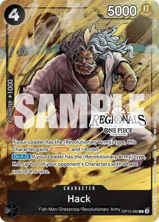 Hack (Regional Participation Pack 2026 Vol.1) [One Piece Promotion Cards] - Shop at xdovtoxtgo