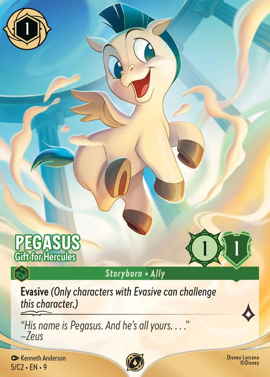 Pegasus - Gift for Hercules (5) (5) [Promo Cards] - Shop at xdovtoxtgo