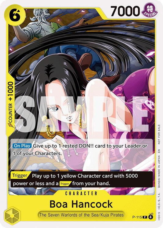 Boa Hancock (OP15 Release Event) [One Piece Promotion Cards] - Shop at xdovtoxtgo