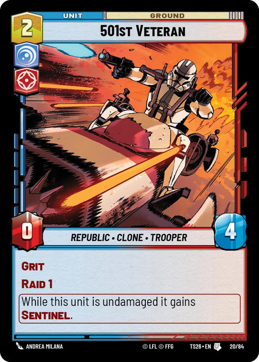 501st Veteran (20/84) (20/84) [Twin Suns] - Shop at xdovtoxtgo