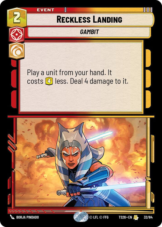Reckless Landing (32/84) (32/84) [Twin Suns] - Shop at xdovtoxtgo