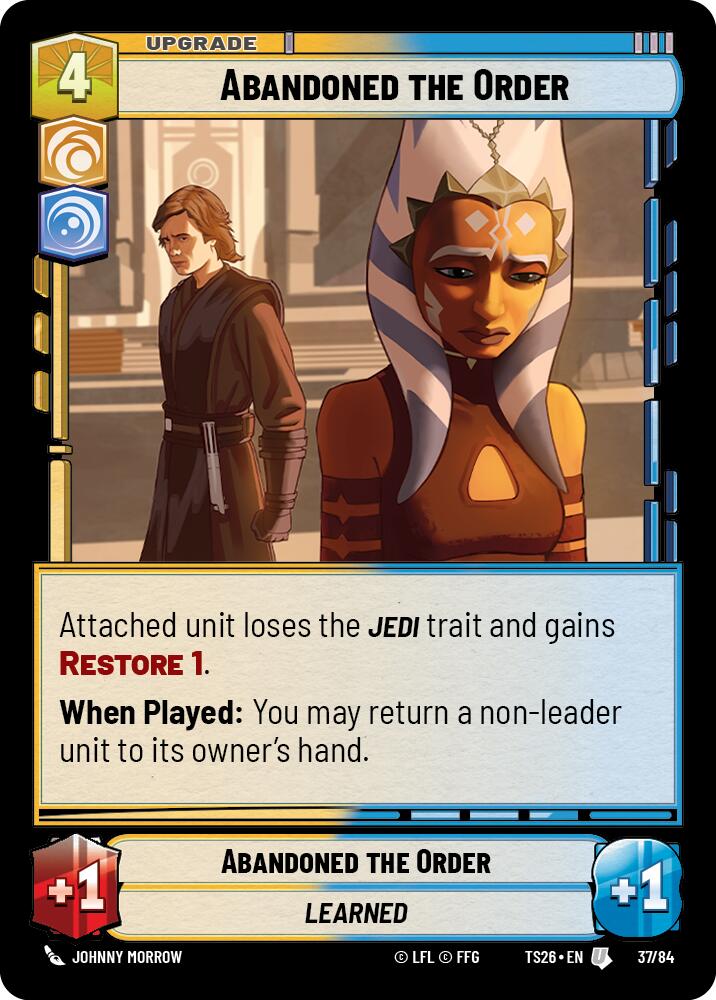 Abandoned the Order (37/84) (37/84) [Twin Suns] - Shop at xdovtoxtgo