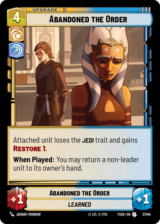 Abandoned the Order (37/84) (37/84) [Twin Suns] - Shop at xdovtoxtgo