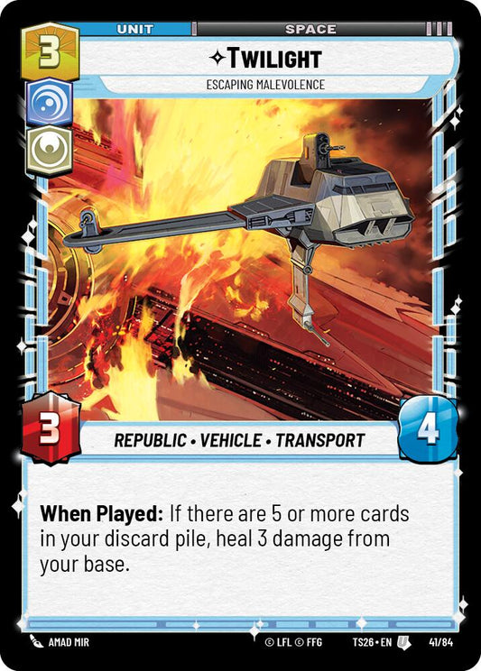 Twilight - Escaping Malevolence (41/84) (41/84) [Twin Suns] - Shop at xdovtoxtgo