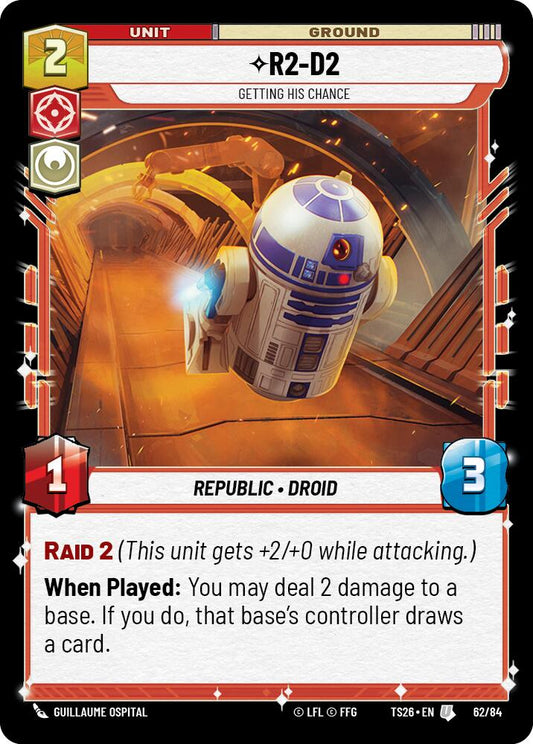 R2-D2 - Getting His Chance (62/84) (62/84) [Twin Suns] - Shop at xdovtoxtgo