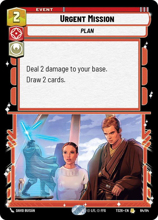 Urgent Mission (64/84) (64/84) [Twin Suns] - Shop at xdovtoxtgo
