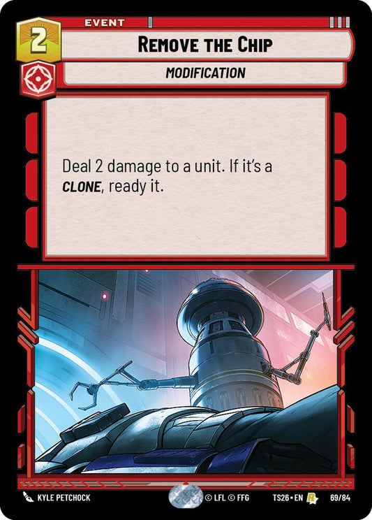 Remove the Chip (69/84) (69/84) [Twin Suns] - Shop at xdovtoxtgo